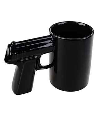 Taza clásica Happy Ware pistola