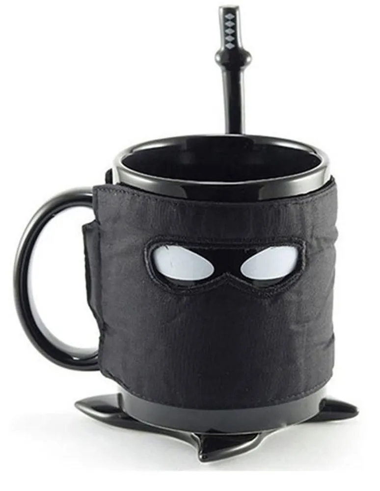 Taza clásica Happy Ware Ninja