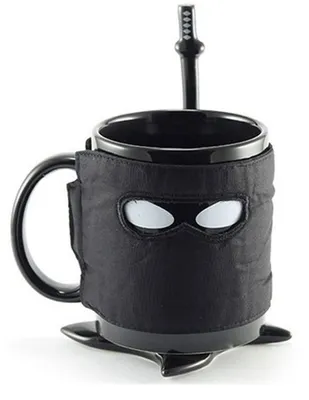 Taza clásica Happy Ware Ninja