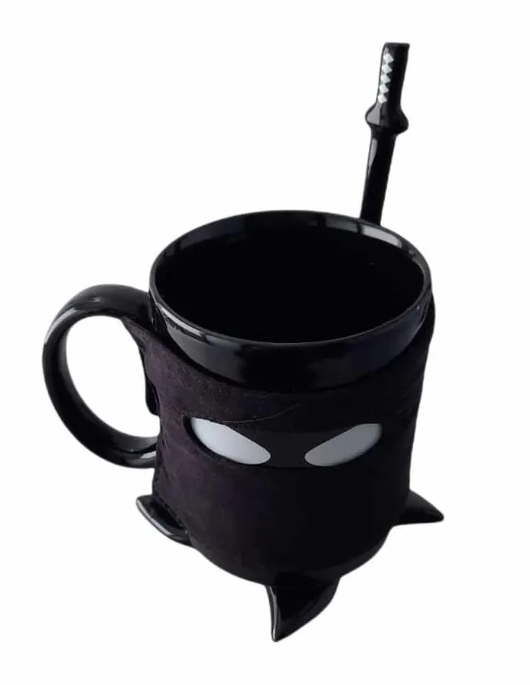 Taza clásica Happy Ware Ninja