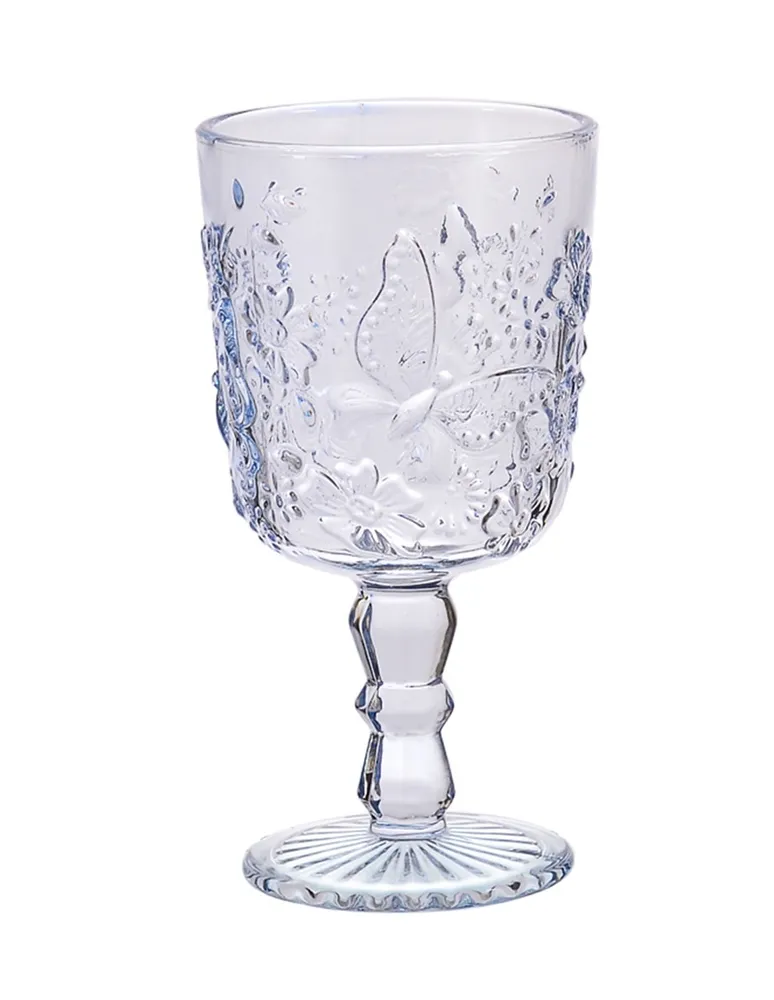 Copa para vino Haus Mariposas de vidrio