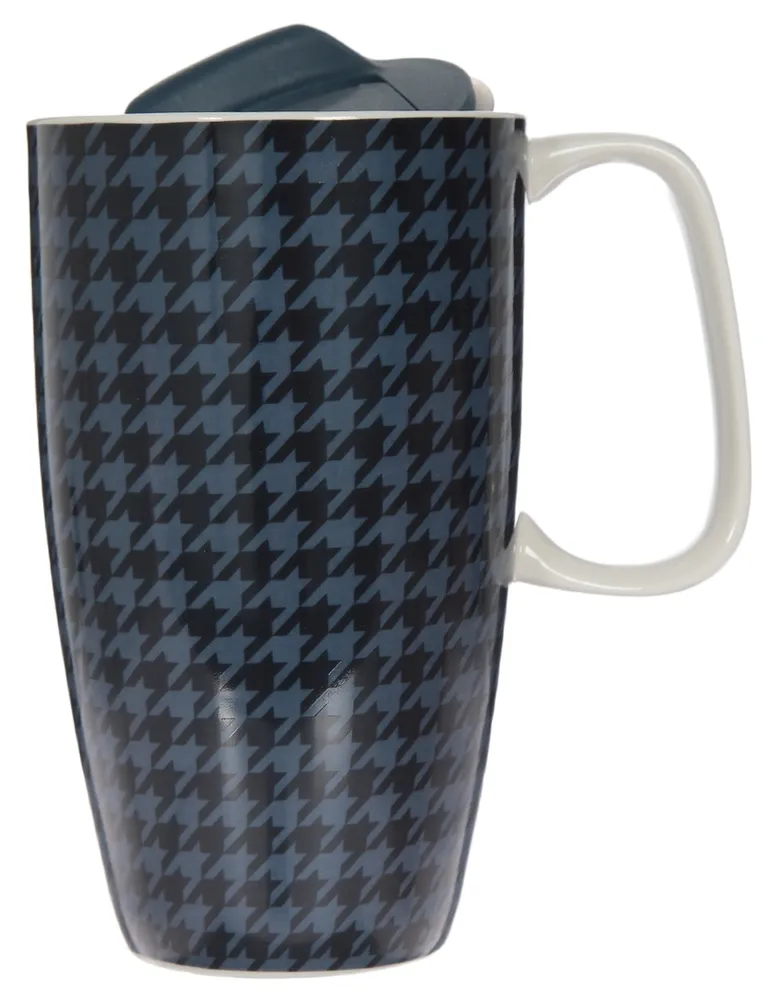 Taza clásica Haus Moonlight Tartan