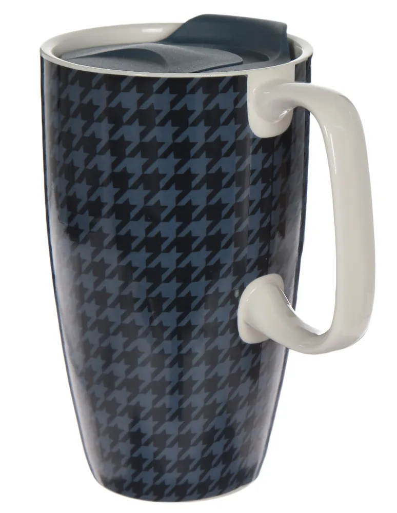 Taza clásica Haus Moonlight Tartan