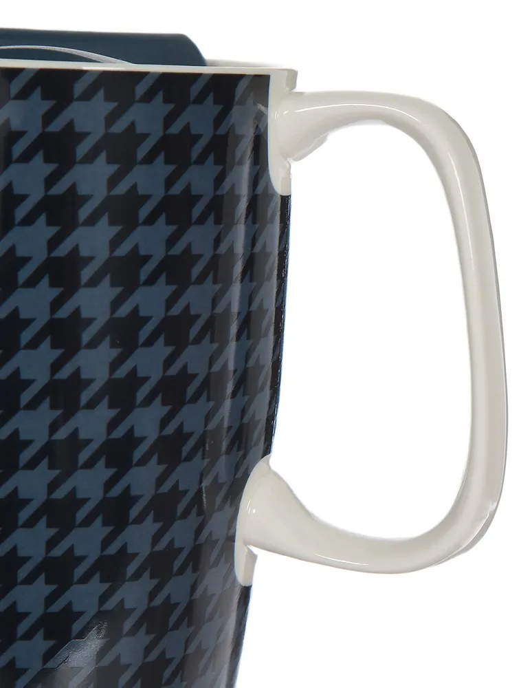 Taza clásica Haus Moonlight Tartan