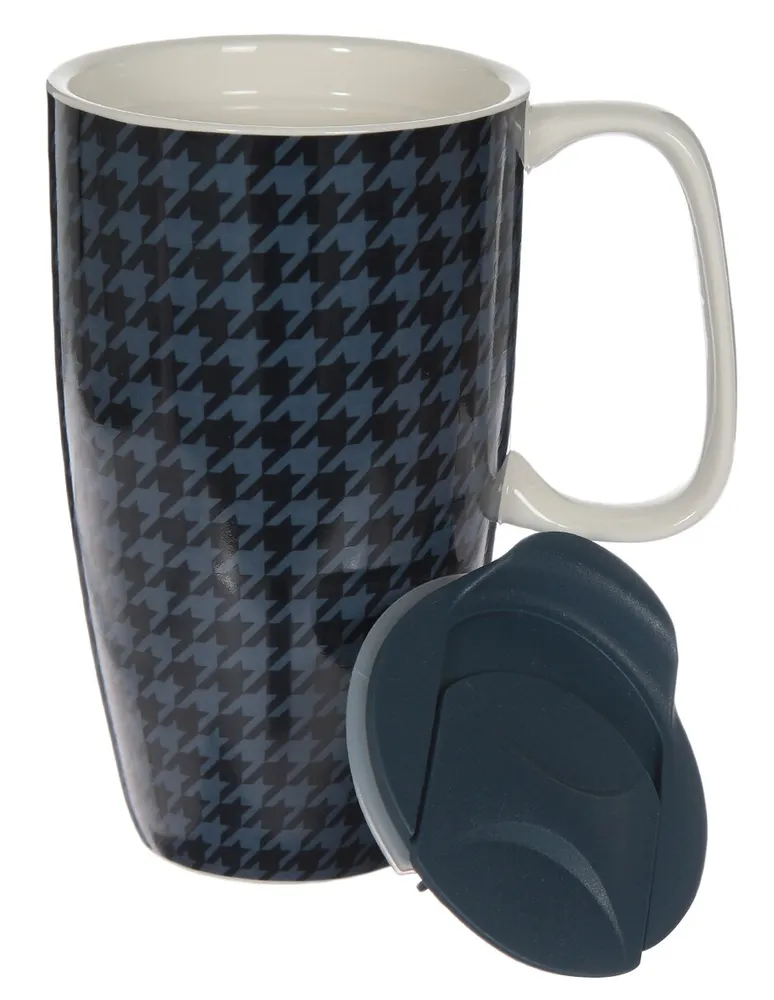 Taza clásica Haus Moonlight Tartan