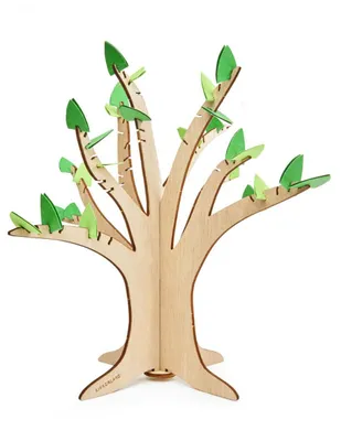 Figura decorativa árbol de la gratitud Kikkerland