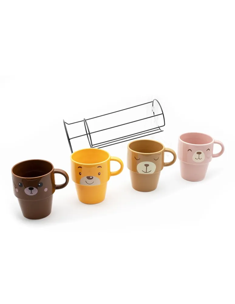 Cunitas - Set de tazas bebé Cup Bear Tous Baby