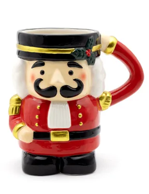 Taza ornamental Christmas SP Nutcracker