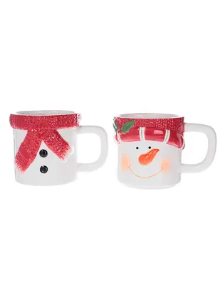 Set de tazas clásicas Christmas SP Merry 2 piezas