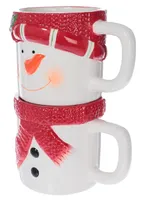 Set de tazas clásicas Christmas SP Merry 2 piezas