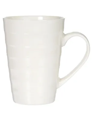 Taza clásica Haus White