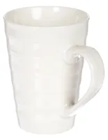 Taza clásica Haus White