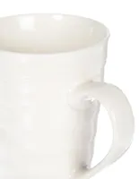 Taza clásica Haus White