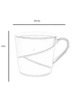 Taza clásica Haus Triangle 1 pieza