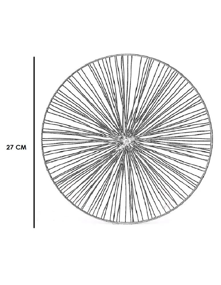 Plato trinche Haus Lines de porcelana