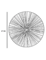 Plato trinche Haus Lines de porcelana