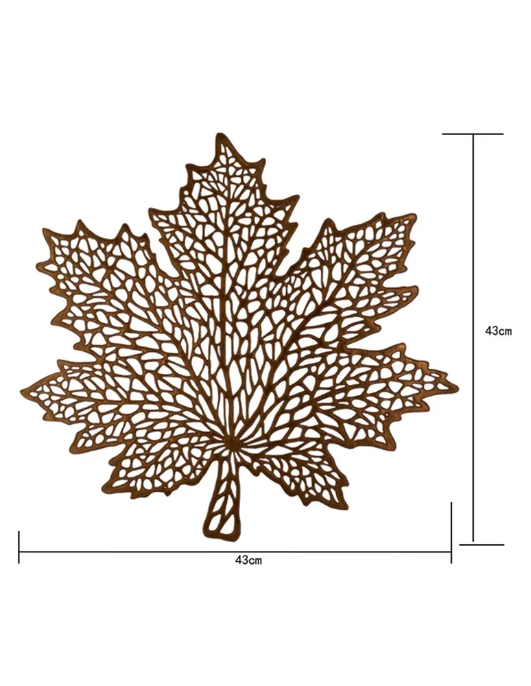 Mantel individual sintético Haus Leaf