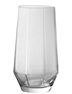 Vaso high ball Haus Geometric de vidrio