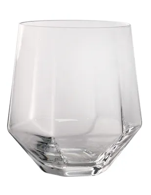 Vaso old fashion Haus Geometric de vidrio