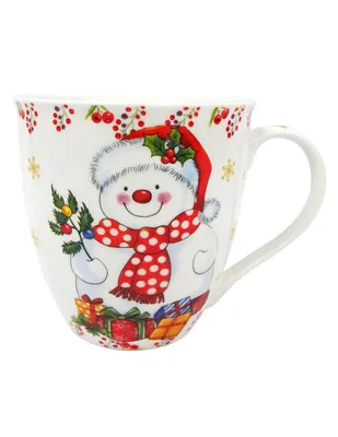 Taza clásica Christmas SP Xmas Friends