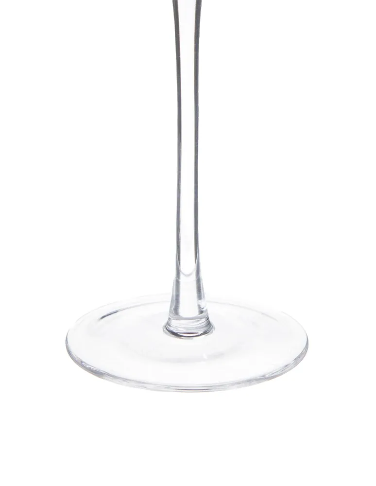 Set de copas para vino Haus Newlyweds de borosilicato 2 piezas