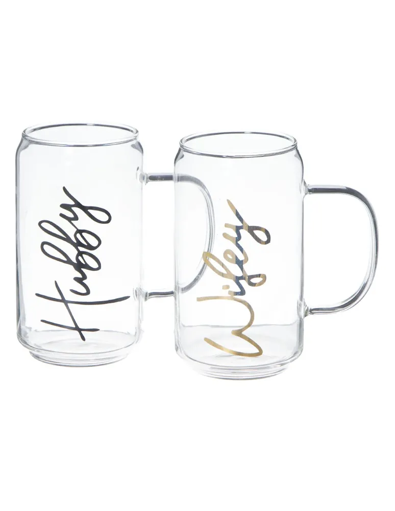 Set de tazas ornamentales Haus Newlyweds 2 piezas