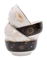 Set de bowls Haus Romel de porcelana 4 piezas