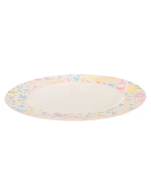 Plato trinche Haus Kids Paris de porcelana