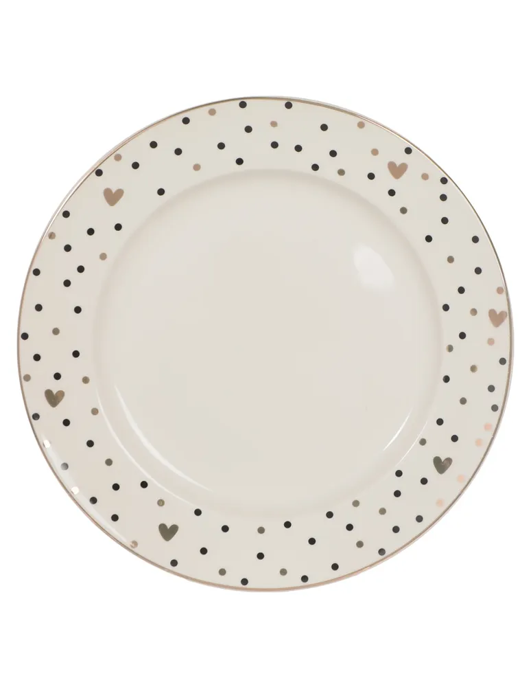 Plato trinche Haus de porcelana