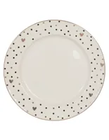 Plato trinche Haus de porcelana