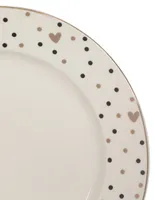 Plato trinche Haus de porcelana