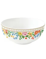 Bowl Haus Pascua Colorida de porcelana
