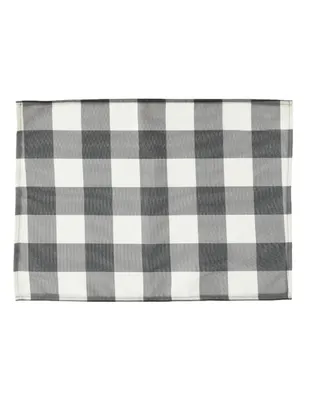 Mantel individual rectangular de algodón Haus Vichy