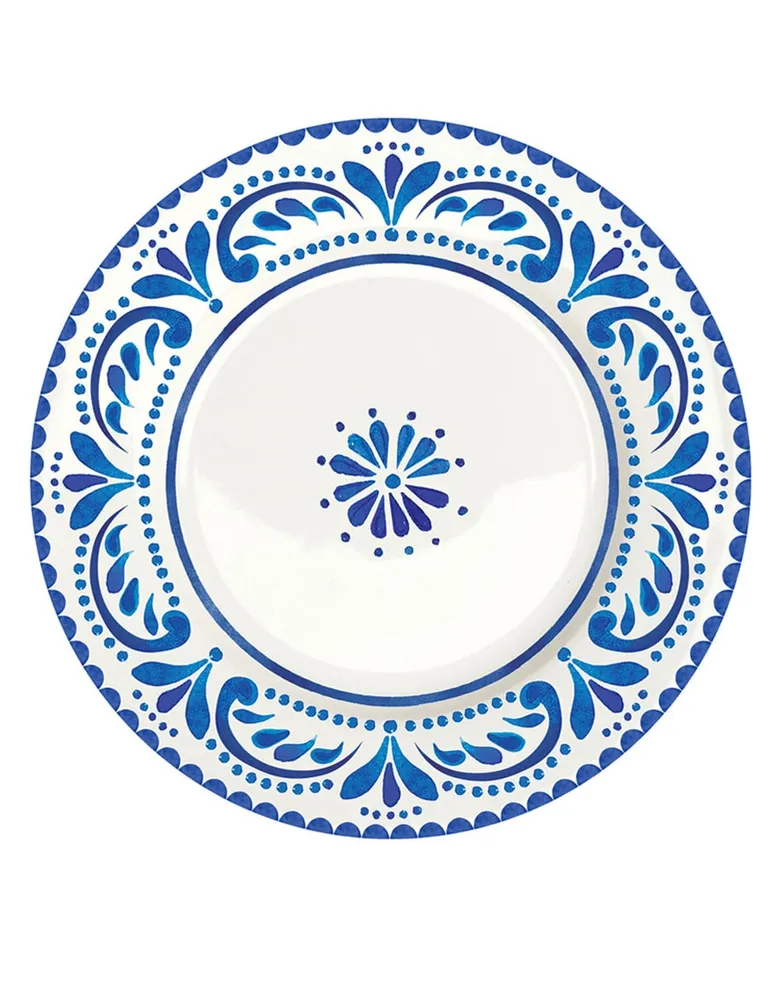 Plato trinche Haus Terra de porcelana