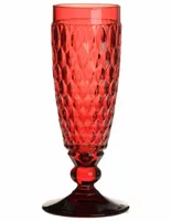 Copa flauta Villeroy & Boch Boston Colored roja