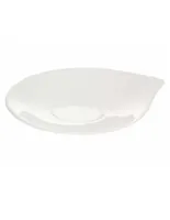 Plato para taza de café Villeroy & Boch Flow blanco