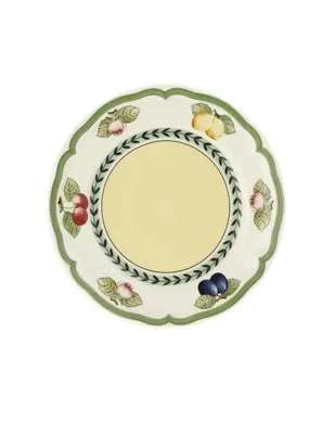 Plato postre Villeroy & Boch French Garden Fleurence blanca