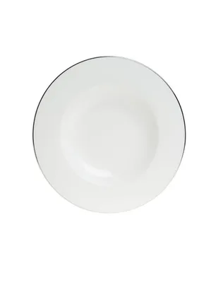 Plato sopero Villeroy & Boch Anmut Platinum No.1 blanco