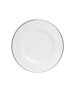 Plato trinche Villeroy & Boch Anmut Platinum No.1 blanco