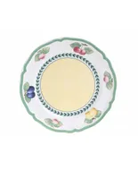 Plato trinche Villeroy & Boch French Garden Fleurence blanco