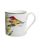 Taza moka Villeroy & Boch Amazonia 80 ml blanca