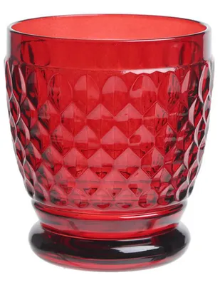 Vaso Villeroy & Boch Boston rojo