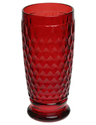Vaso high ball Villeroy & Boch Boston Colored rojo