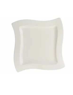 Platón Villeroy & Boch New Wave blanco