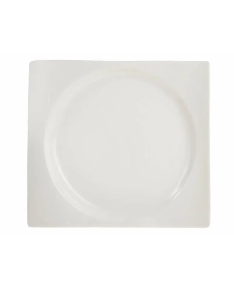 Platón Villeroy & Boch New Wave blanco