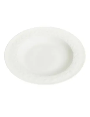 Plato para sopa Bernardaud Louvre blanco