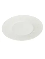 Plato para ensalada Bernardaud Ecume blanco