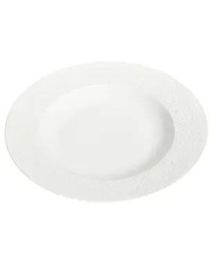 Plato para sopa Bernardaud Ecume blanco