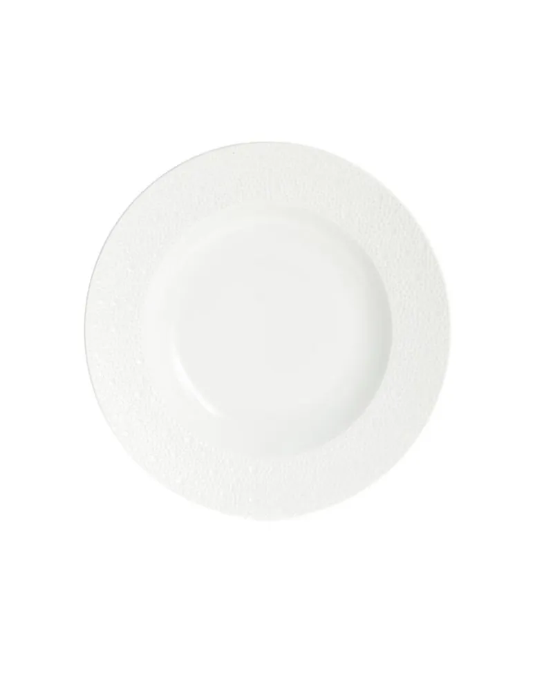 Plato para sopa Bernardaud Ecume blanco