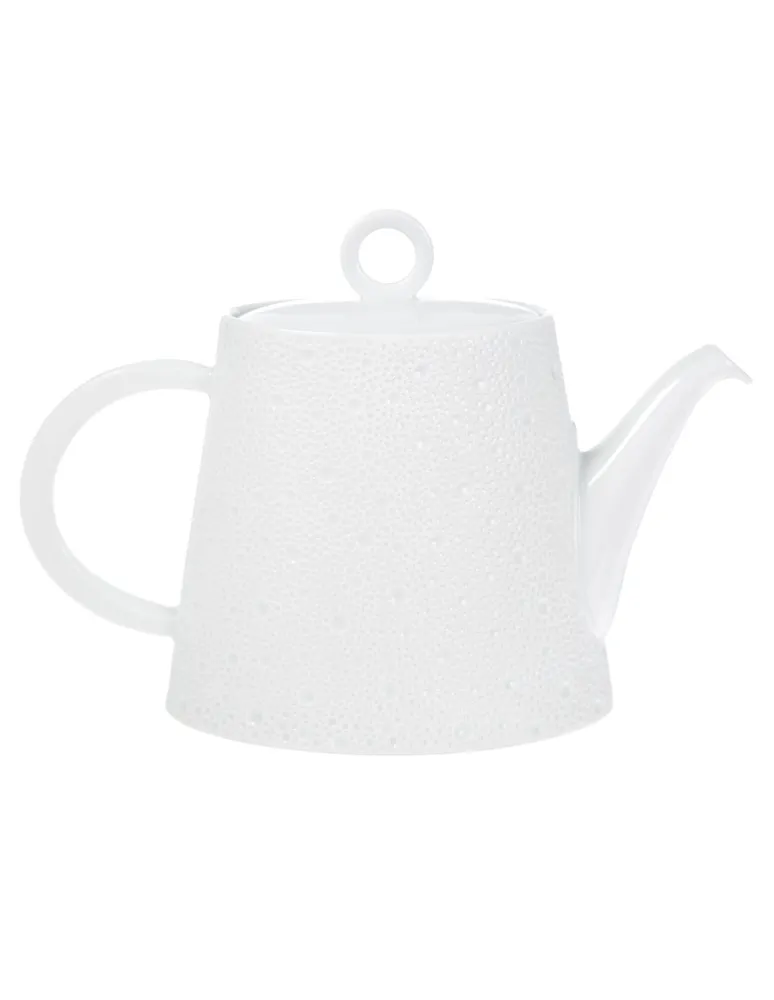 Tetera convencional Bernardaud de porcelana